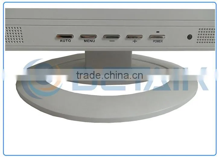 15inch White CCTV BNC Monitor Professional Security Monitor for Hospital