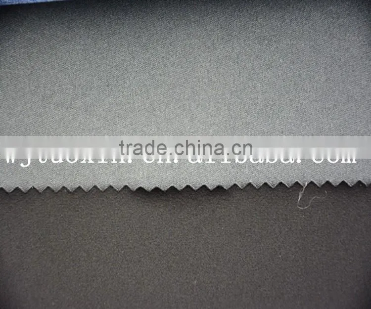 twill 4 way stretch nylon lycra bonded fabric for jacket
