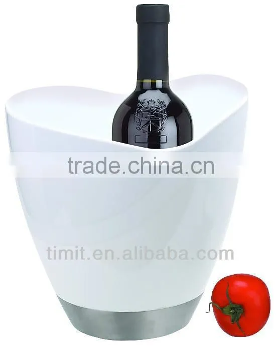 Transparent PS Ice Bucket