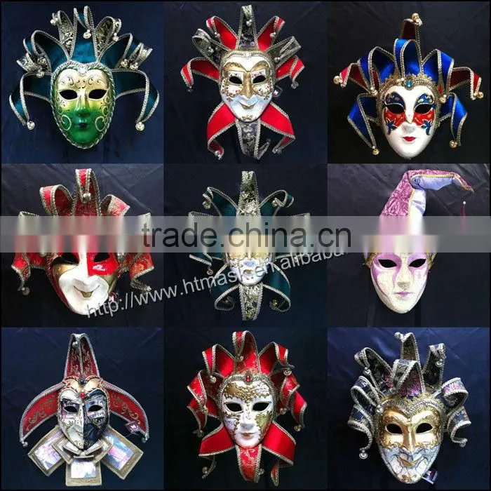 Wholesale the halloween mask halloween scary clown masks face mask