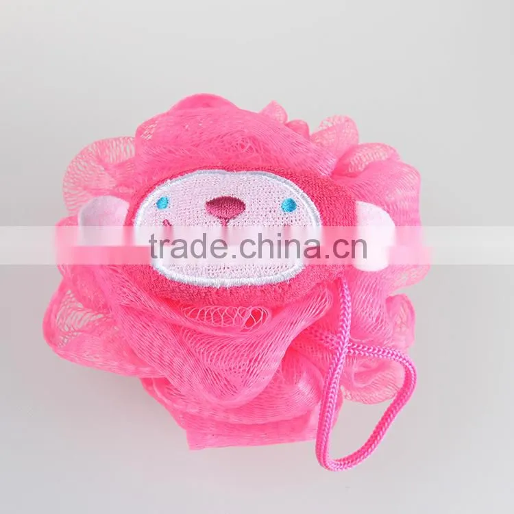 Bath flower plush animals