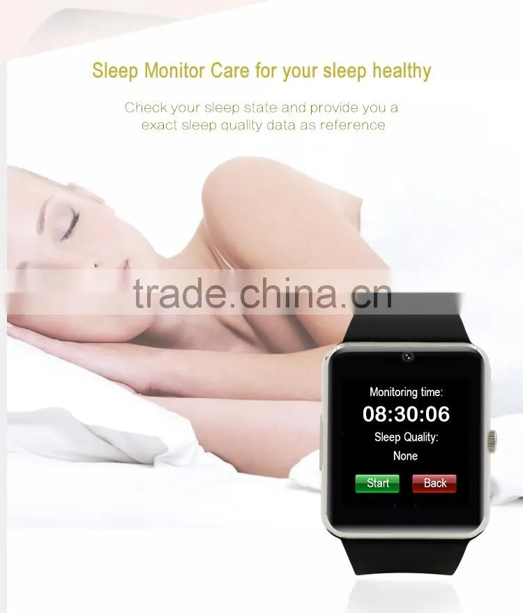 2016 New Fashion Bluetooth wifi Smart Watch GT08 Android Smart Watch Smart Wrist Band Smart Bracelet Sport Watch
