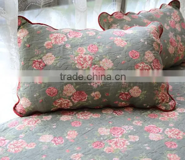 2014 New Summer Quilt king size fitted bedspread