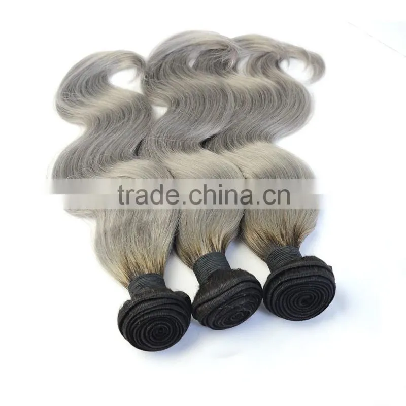 Factory direct price double Drawn thick virgin brazilian hair 3 bundles