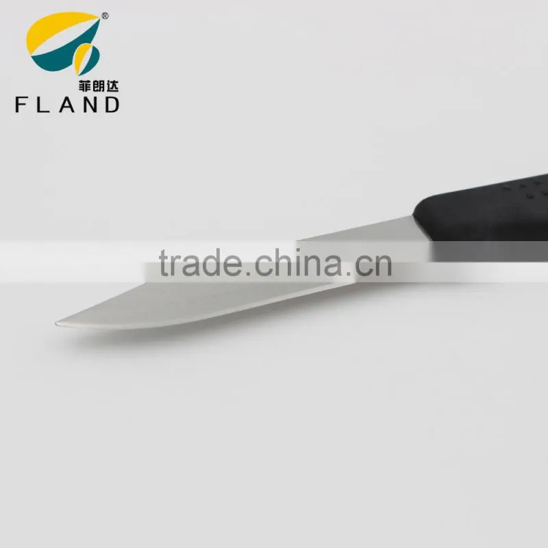 YangJiang hot selling stainless steel peeler knife with PP handle