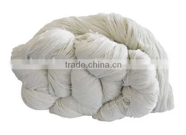 polyester fiber thread raw polyester dyed thread