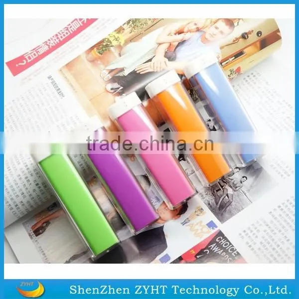 shenzhen 2016 portable charger ultra slim powerbank 2500mah power banks