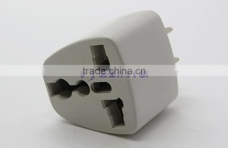 Universal Travel Power Plug to USA AC Plug adapter ( 3-pin ) electrical plug