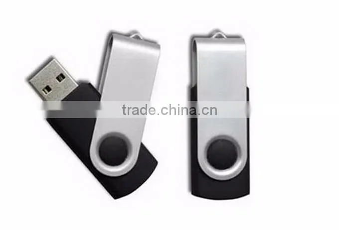 Many Colours Available Swivel Usb Stick 2Gb