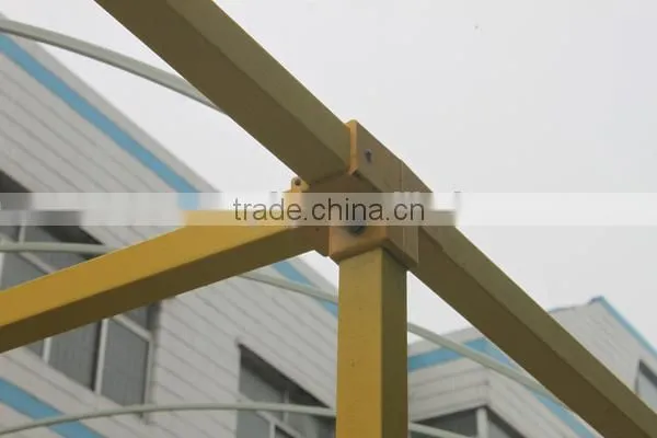 FRP square tube GRP square tube 50*50*4.5mm