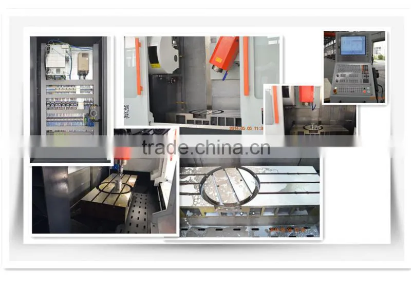 VS60100 Hot Sale New Design CNC Milling Machine 5 axis