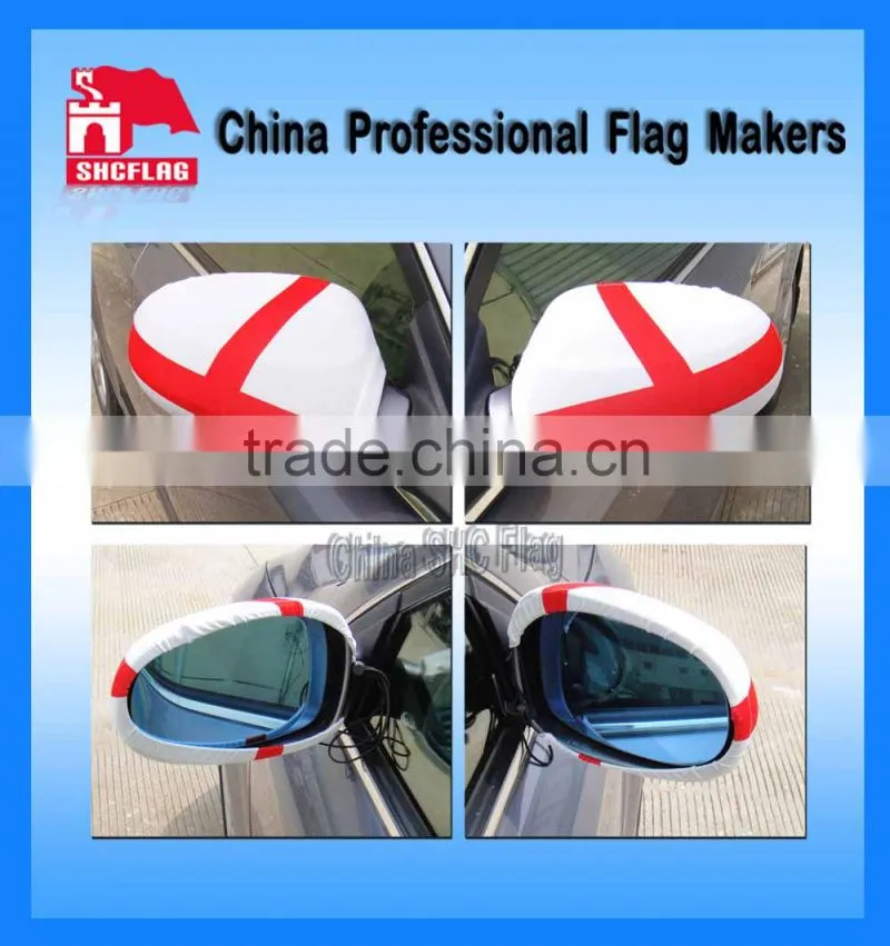 Hot sale/Car mirror flag/custom car mirror flag/mirror sock