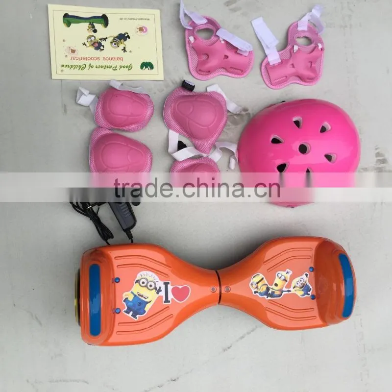 5.5 inch hot selling electric balancing scooter cute kids hover board scooter