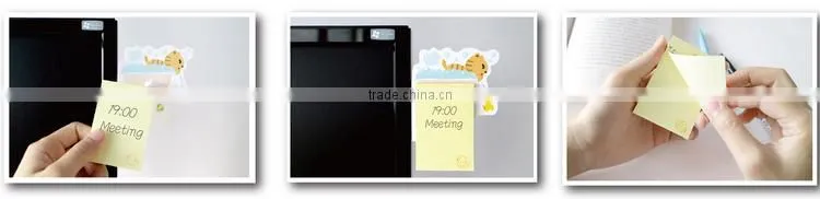 High Quality Sticky Note for office supply school supply, plastic sticky note, unique sticky note