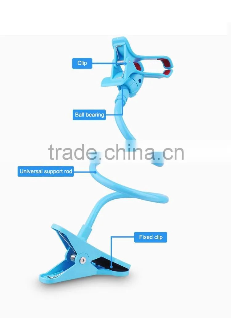 ET-LR01 long neck mobile phone car holder mobile phone holder for desk for SmartPhone or iPod, GPS, Mp4 mount holder