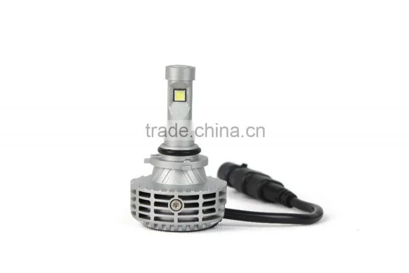 OEM universal all in one no fan led headlight super bright 3000lm 5 color available