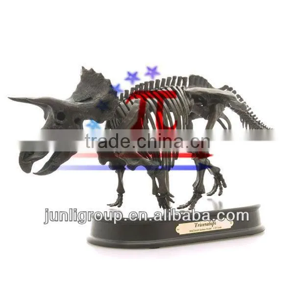 JLDF-G--0004 Emulation dinosaur skeleton mould for sale,head fossil