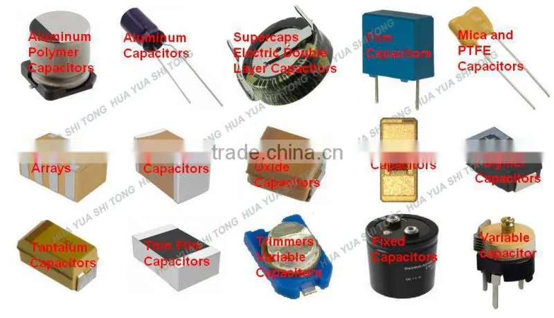 LAO-100V681MPDS1A# ; ECW-U4103V17 ; W1A2ZD104MAT2A ; B45196H2336K309 Film Trimmer Ceramic Tantalum Capacitors Supercaps