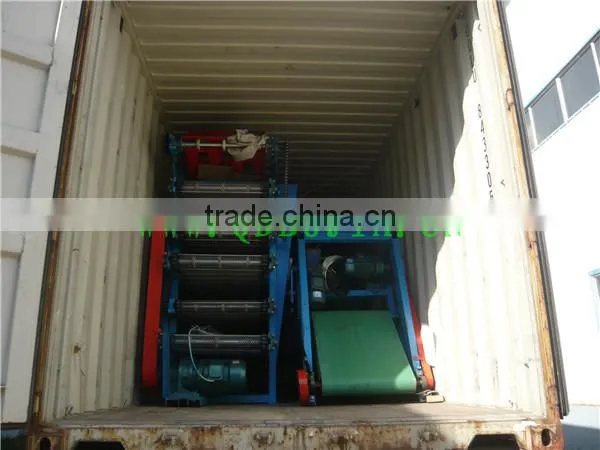 Hot Selling Batch Off Rubber Cooling Equipments & Rubber cooling Production Line