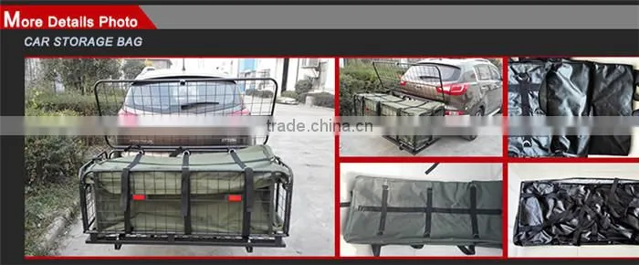 Hot Sale Universal Use Black garbage Bags for car hitch rack