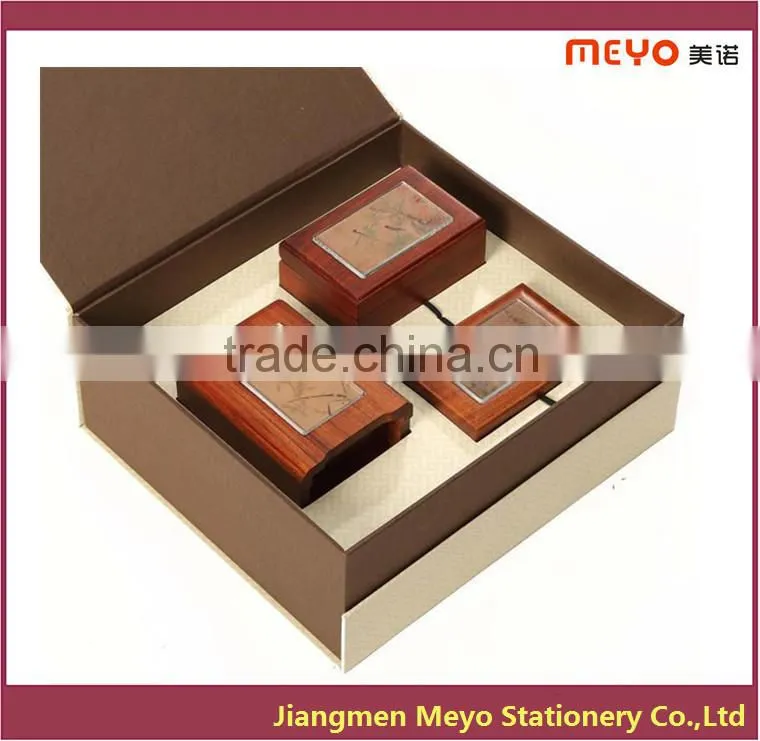 2015 Unique Wooden Office Stationery Gift