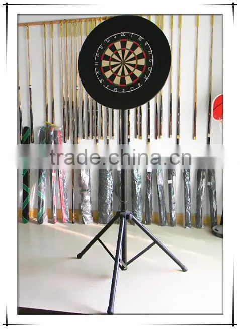 Custom printed dartboard surround for bristle board