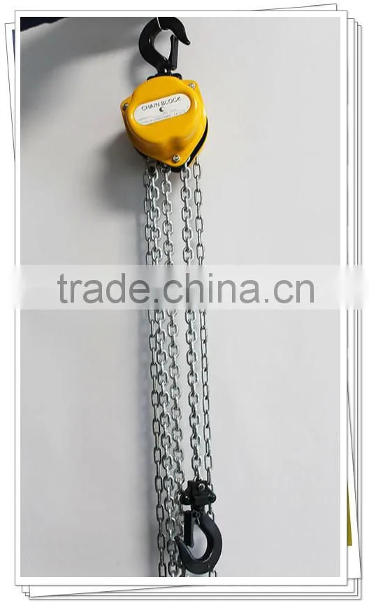 hot sale chain block popular in European