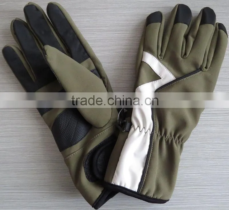 outdoor sports thin hiking and fishing glove