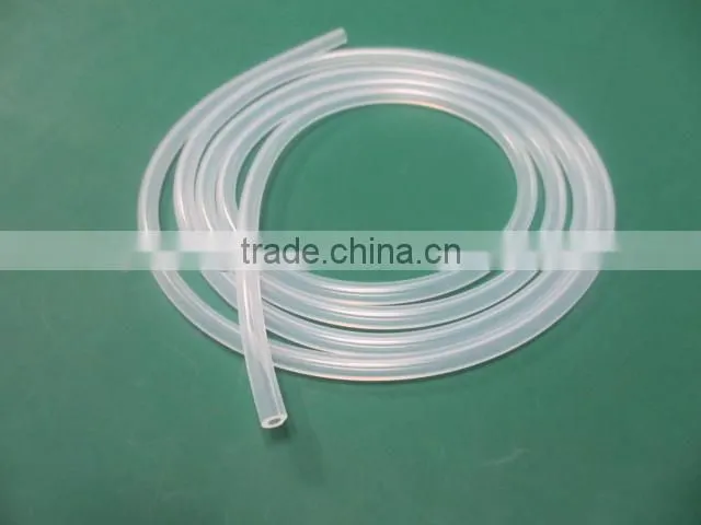LFGB food grade Europen Silicone Tube for Coffee Machine