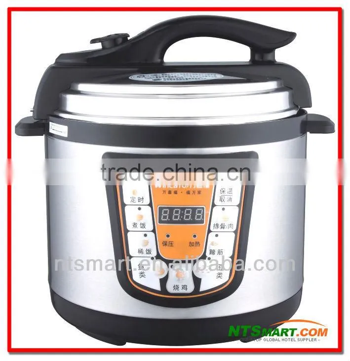 5.0L Non-stick luxury electric rice cooker with CE,CB, GS,RoHS
