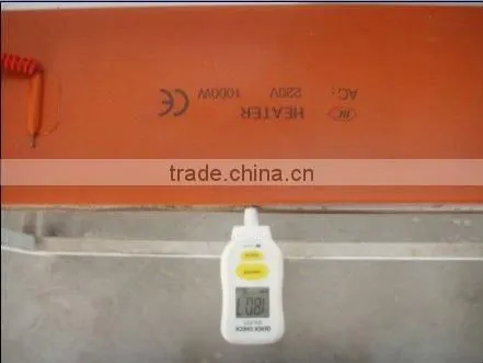 Silicone Rubber flexible heater