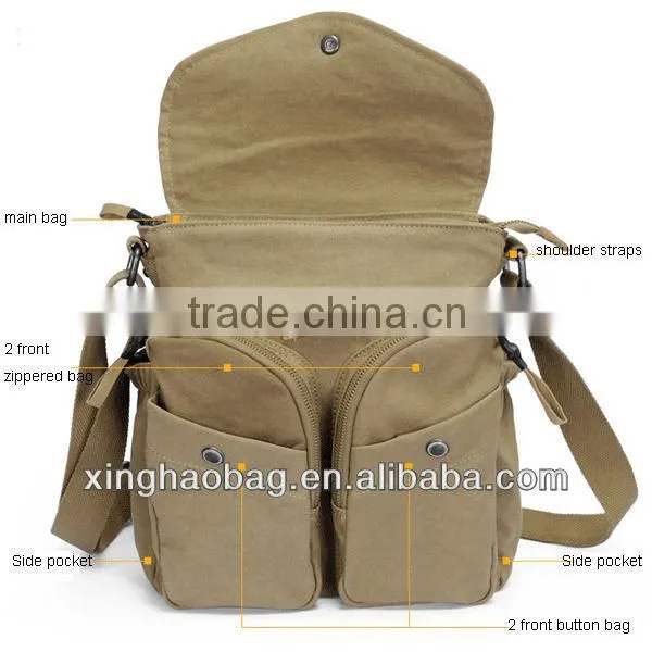 2014 Latest Bag Fashion Good Quality Men Messenger Bag Men Sling Bag