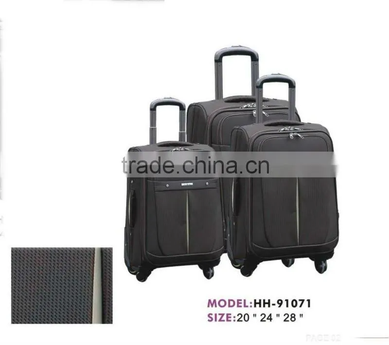 600D polyeser trolley bag