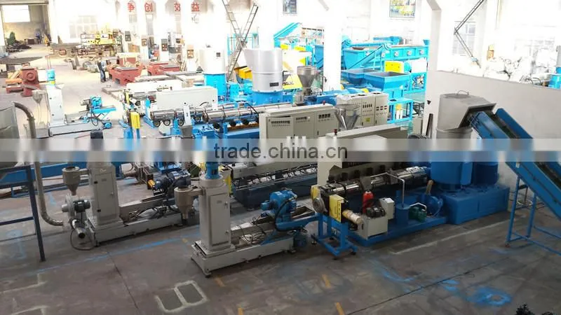 recycle plastic granules making machine price