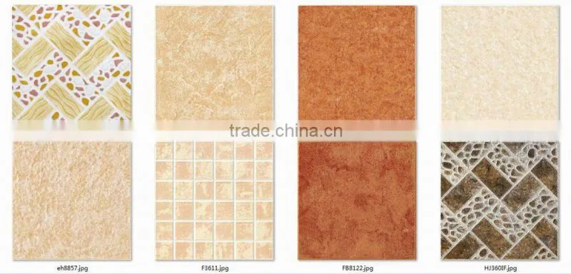 Ceramic Interior Wall Tile crossfit gym rubber flooring tile Glossy