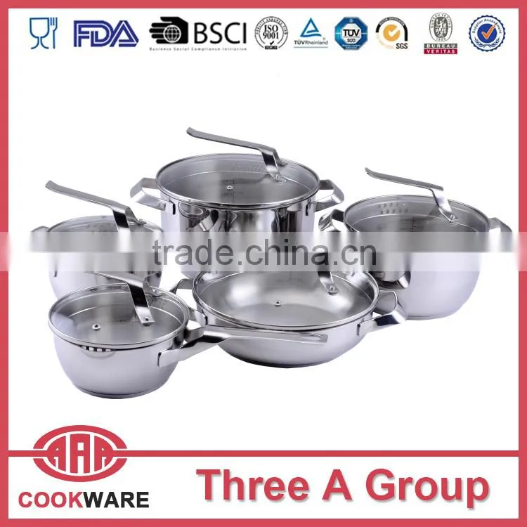8pc surgical cookware sets