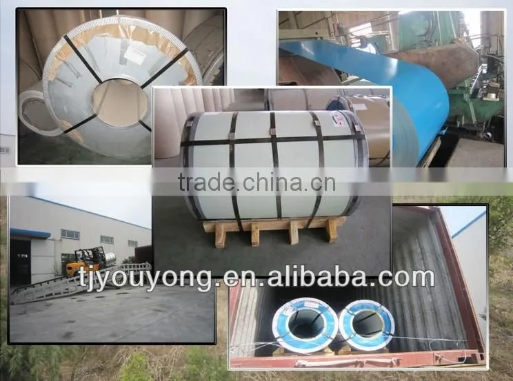 PPGI steel coils, PPGI Prepainted galvanized steel coils