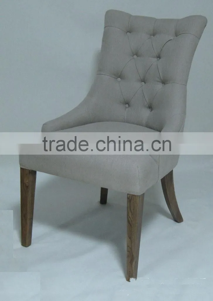 Antique design carved hotel chair XY0038