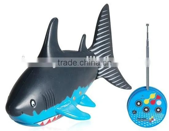 Coke Can rc shark underwater moving radio control fish toy