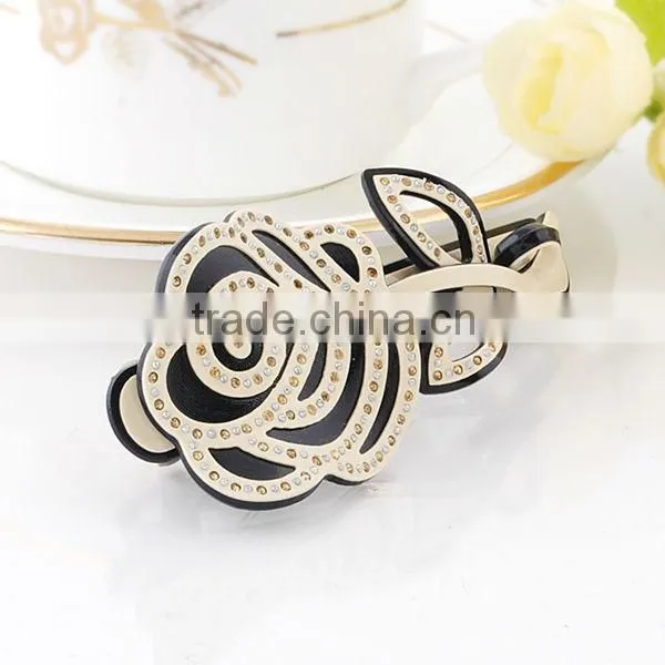 Wholesale Handmade Flowers Hair Clip 2014 New Design