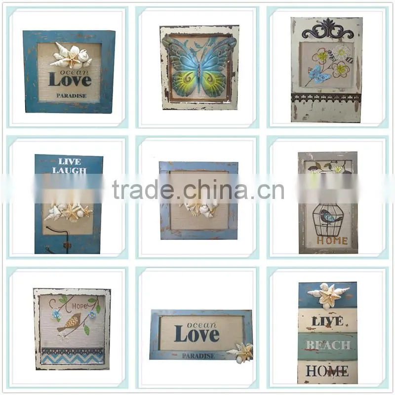 antique wood wall decor