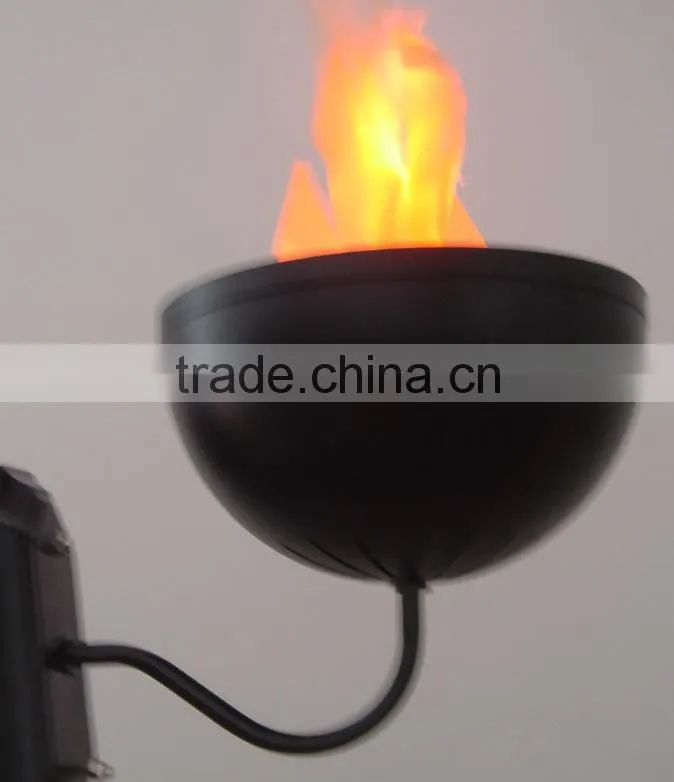 LED table fake flame lighting