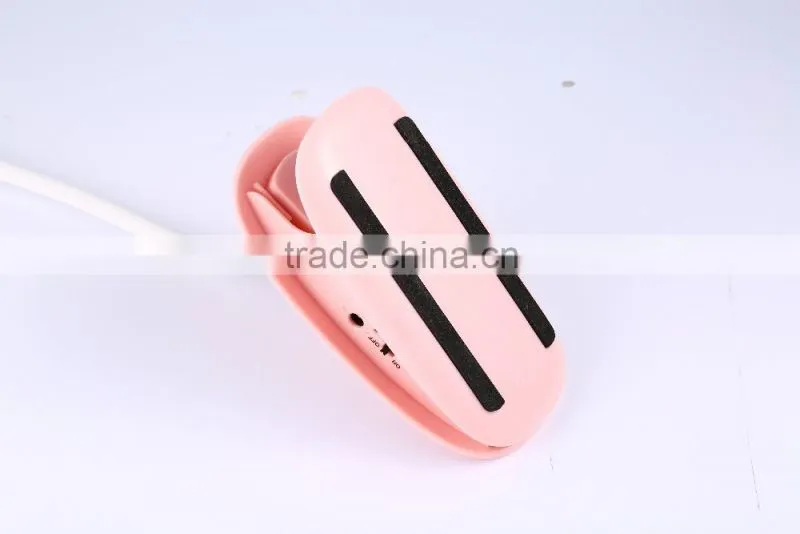 Joyroom F100 Mouse design rechargeable clip fan Portable USB touch clip fan