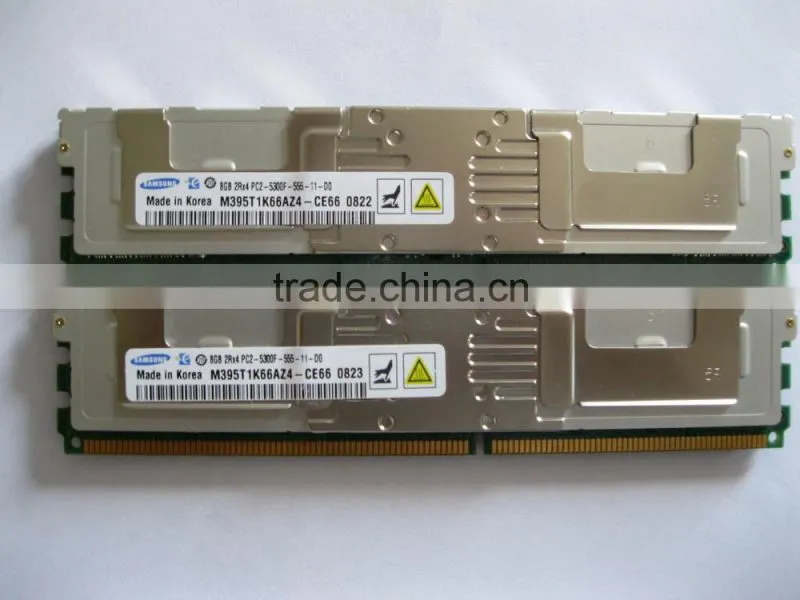 Amazing low price for 100% orginal ! 8G PC2-5300 FBD 667MHZ DDR2 server ram memory