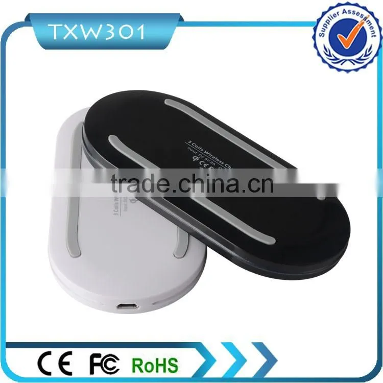 Newest Wireless Charging Pad for Samsung Galaxy S6 / S6 QI Wireless Charger