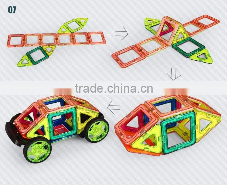 New design Magnetic Toys good price magformers Multi Shape Magnetic Building Blocks