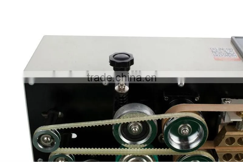 Continuous band sealer machine