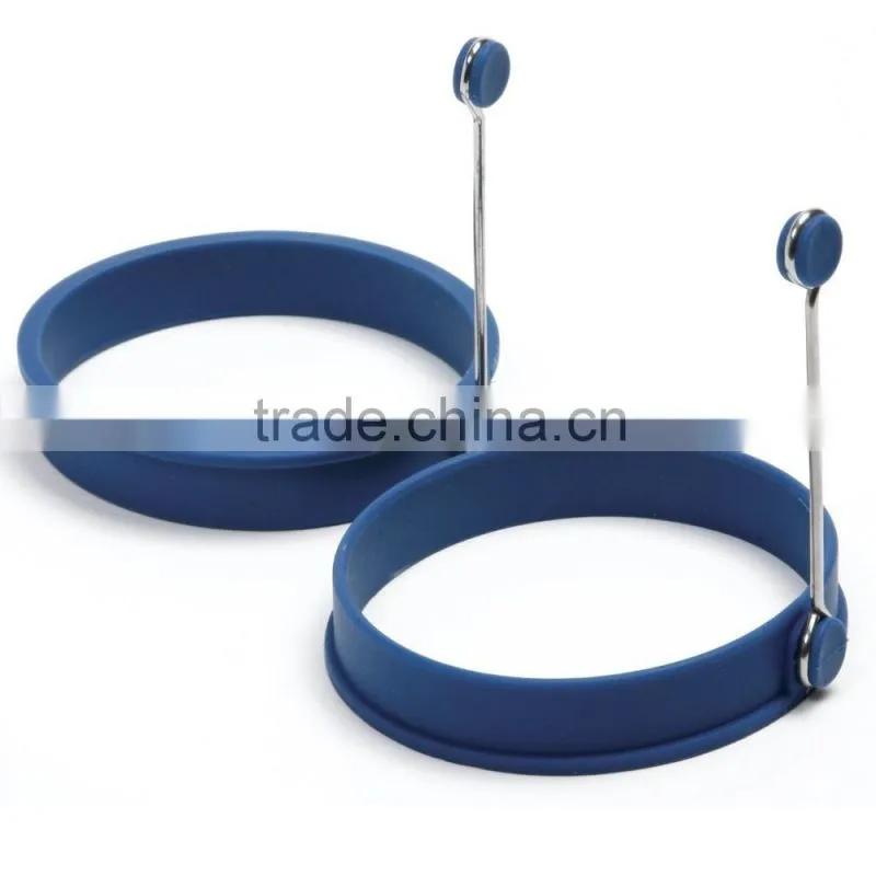Custom Food Grade silicone pancake mold/silicone egg ring
