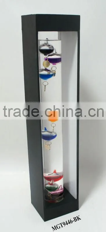 H44CM Galileo Thermometer with MDF