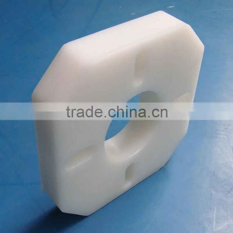 Manufacture ODM & OEM injected machined pa66 nylon small plastic ring